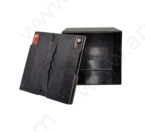 Empty Battery Box LSB12-22, outer 174x165x125mm, inner 168x161x106mm, MOQ 10pcs