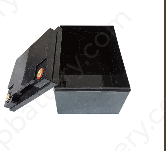Box Batteria Vuoto LSB12-24 out 174x165x125mm in 168x161x106mm MOQ 10pz