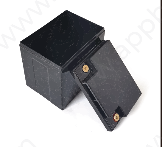 Box Batteria Vuoto LSB12-24B out 165x126x175mm in 156x117x149mm MOQ 10pz