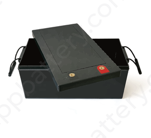 Empty Battery Box LSB12-250, outer 520x269x220mm, inner 478x251x196mm, MOQ 10pcs