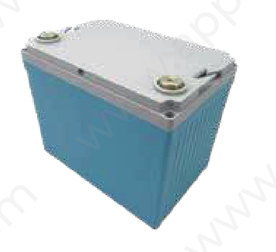 Box Batteria Vuoto Con Viti - Coperchio Rimovibile LSB12-33R out 195x124x254mm in 186x121x138mm MOQ 10pz