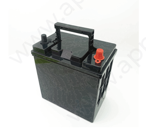 Boîtier de batterie vide LSB12-36 ext. 197x128x200/220mm int. 184x117x179mm MOQ 10 pcs