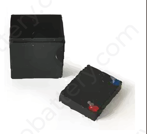 Boîtier de batterie vide LSB12-4 ext. 90x70x101mm int. 85x65x84mm MOQ 10 pcs