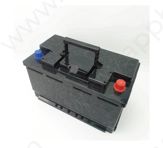 Box Batteria Vuoto LSB12-50843 out 318x176x187mm in 295x162x161mm MOQ 10pz