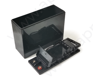 Boîtier de batterie vide LSB12-50S ext. 227x106x223mm int. 218x96x200mm MOQ 10 pcs