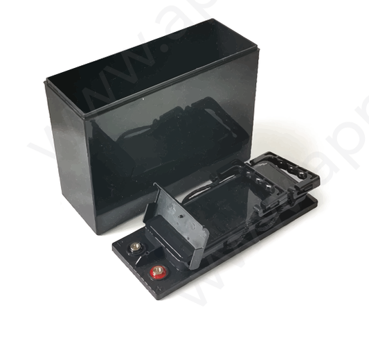Box Batteria Vuoto LSB12-50S out 227x106x223mm in 218x96x200mm MOQ 10pz