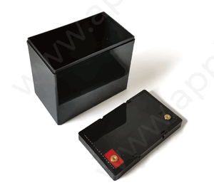 Empty Battery Box LSB12-55A, outer 229x138x208mm, inner 217x126x194mm, MOQ 10pcs