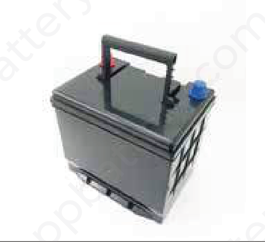 Box Batteria Vuoto LSB12-55D23 out 230x175x180/200mm in 219x162x158mm MOQ 10pz