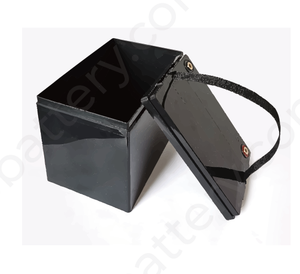 Leeres Batteriegehäuse LSB12-70 A out 260x168x209mm in 248x157x194mm MOQ 10 Stk.