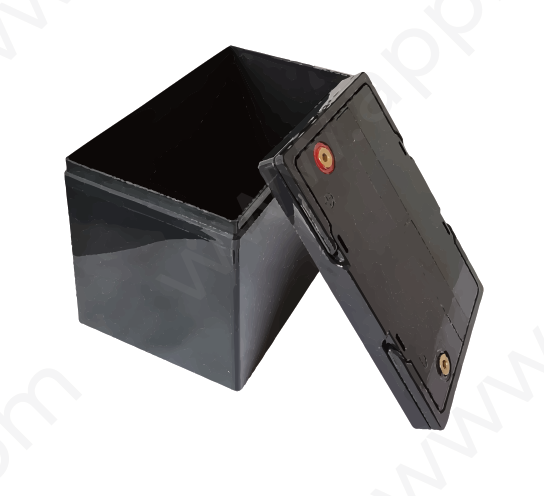 Box Batteria Vuoto LSB12-70B out 260x168x209mm in 248x157x194mm MOQ 10pz