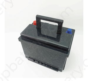 Boîtier de batterie vide LSB12-L2-400 ext. 244x176x197mm int. 224x161x158mm MOQ 10 pcs