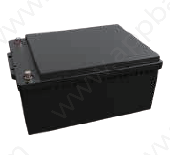 Box Batteria Vuoto Con Viti - Coperchio Rimovibile LSB24-300R out 524x365x233mm in 469x336x200mm MOQ 10pz