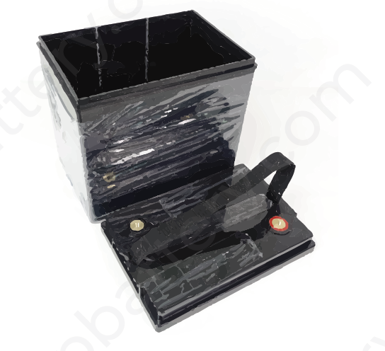 Box Batteria Vuoto LSB6-150(GC2) out 258x178x245mm in 244x164x217mm MOQ 10pz