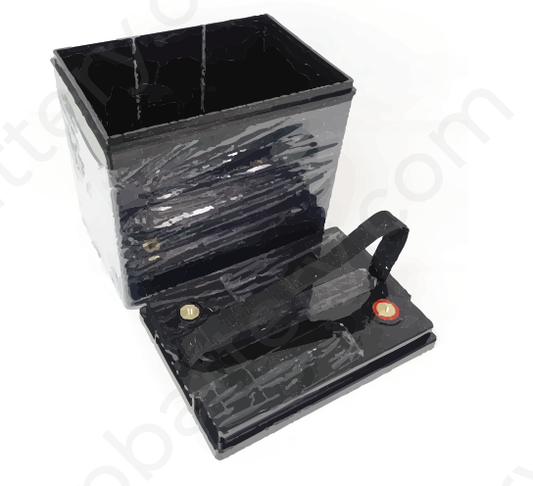 Box Batteria Vuoto LSB6-150(GC2) out 258x178x245mm in 244x164x217mm MOQ 10pz