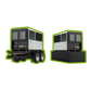 LSBESSM200 – Accumulo Energia Mobile 200kW 200kWh LiFePO4 personalizzabile litio ferro fosfato