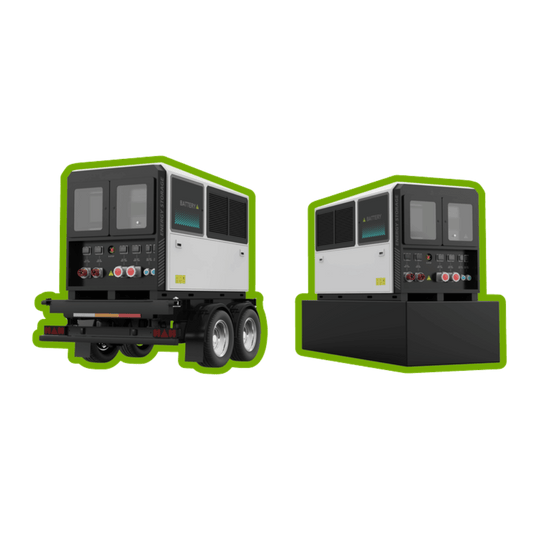 LSBESSM200 – Accumulo Energia Mobile 200kW 200kWh LiFePO4 personalizzabile litio ferro fosfato