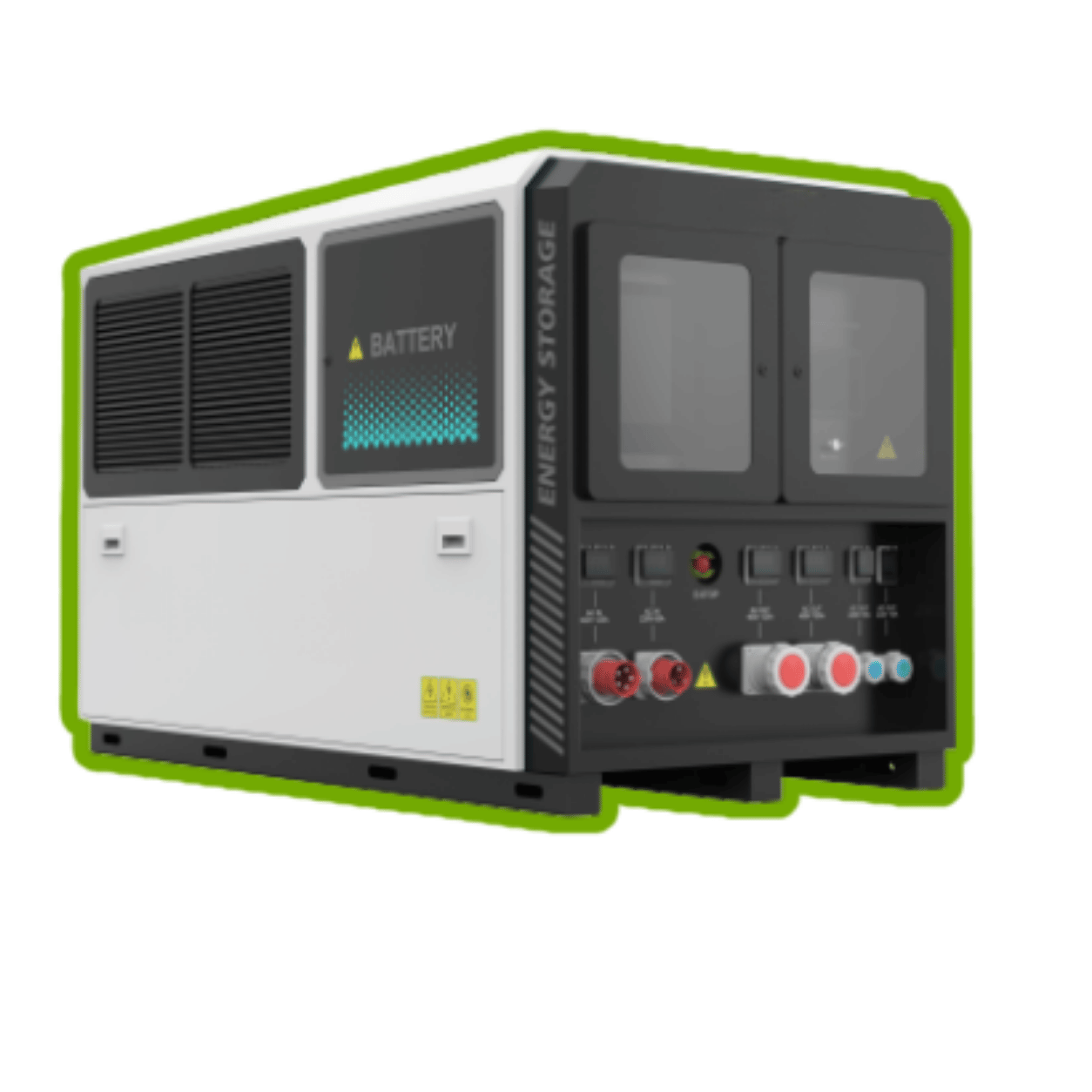 LSBESSM200 – Accumulo Energia Mobile 200kW 200kWh LiFePO4 personalizzabile litio ferro fosfato