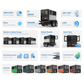 LSBESSM200 – Accumulo Energia Mobile 200kW 200kWh LiFePO4 personalizzabile litio ferro fosfato