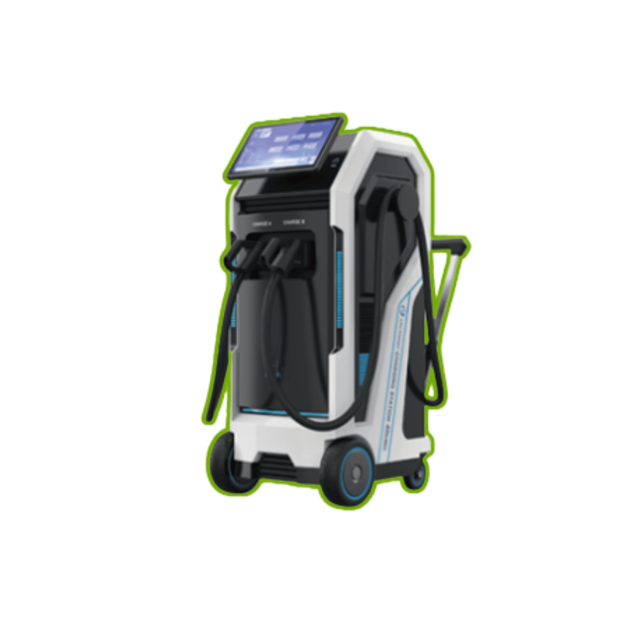 LSMOBI6040 – Ricarica Mobile Veicoli Elettrici Portatile 60kW 40kWh LiFePO4 personalizzabile litio ferro fosfato