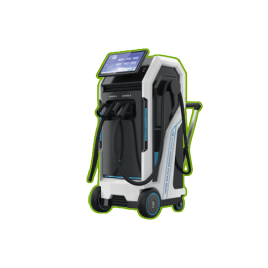 LSMOBI6040 – Ricarica Mobile Veicoli Elettrici Portatile 60kW 40kWh LiFePO4 personalizzabile litio ferro fosfato
