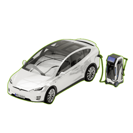 LSMOBI6040 – Ricarica Mobile Veicoli Elettrici Portatile 60kW 40kWh LiFePO4 personalizzabile litio ferro fosfato