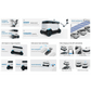 LSROBOT105 – Robot AGV Ricarica Autonoma Veicoli Elettrici 80kW 105kWh LiFePO4 personalizzabile litio ferro fosfato