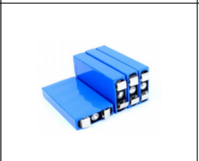 Celle LiFePO4 3.2V 20Ah max 2C scarica 3.2V 20Ah Lishen originali litio ferro fosfato