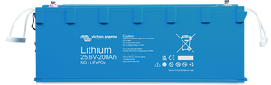 Batteria Victron Lithium NG 12,8V 100Ah 1280Wh LiFePO4 con Shunt Integrato