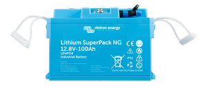 Batteria Victron Lithium SuperPack NG 12,8V 200Ah 2560Wh LiFePO4 riscaldata