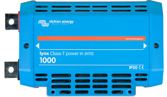 Victron Energy Lynx Class-T Power In M10 busbar per 2 stringhe di batterie