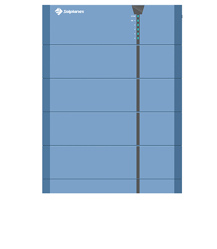 Modulo Batteria Solplanet Ai-HB 2.56LG G2 2,56 kWh LiFePO4 Alta Tensione