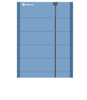 Modulo Batteria Solplanet Ai-HB 2.56LG G2 2,56 kWh LiFePO4 Alta Tensione