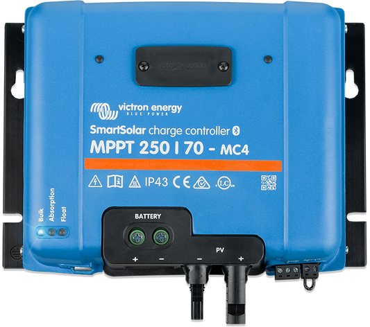 Victron Energy SmartSolar MPPT 150/60-MC4 (150V 60A) Bluetooth regolatore di carica solare