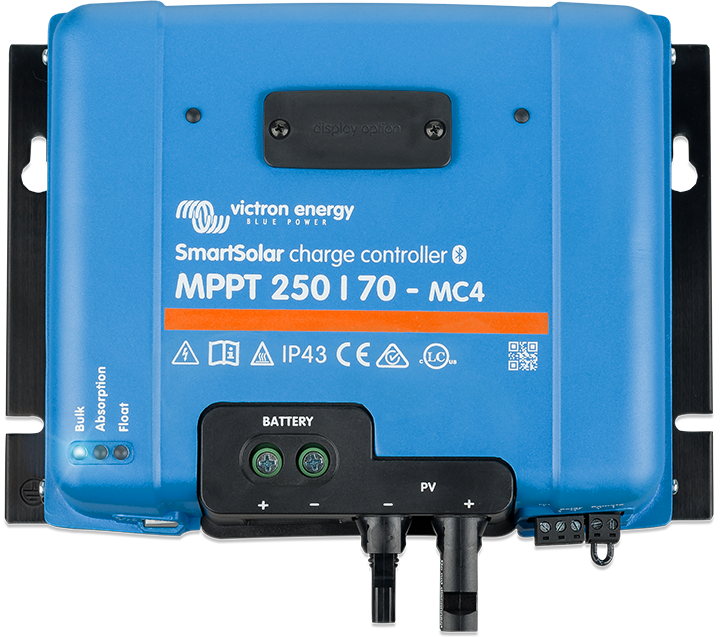 Victron Energy SmartSolar MPPT 250/70-Tr (250V 70A) Bluetooth regolatore di carica solare