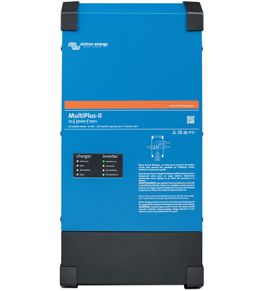 Victron Energy MultiPlus-II 48/15000/200-100 inverter caricabatterie 48V 15000VA 200A
