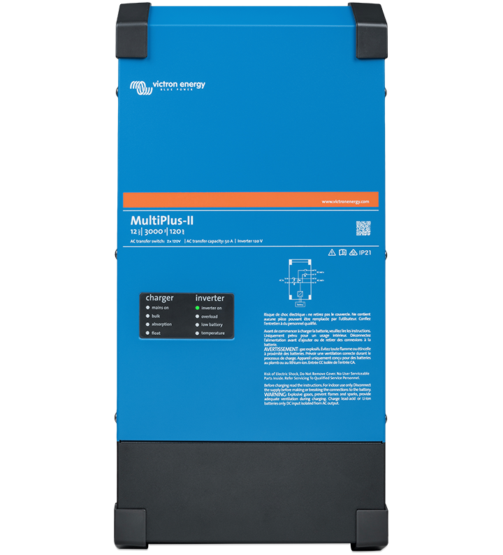 Victron Energy MultiPlus-II 12/4k/160-32 inverter caricabatterie 12V 4000VA 160A