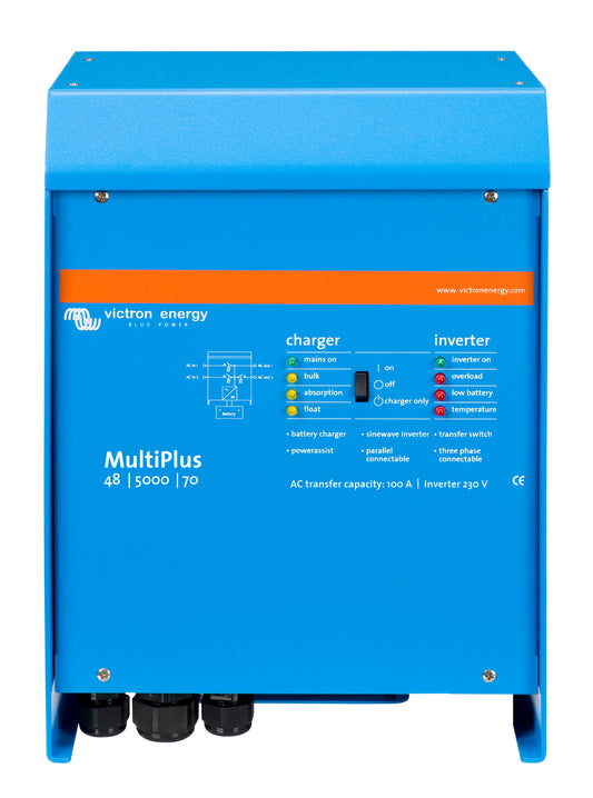 Victron Energy MultiPlus 48/5000/70-100 inverter caricabatterie 48V 5000VA 70A