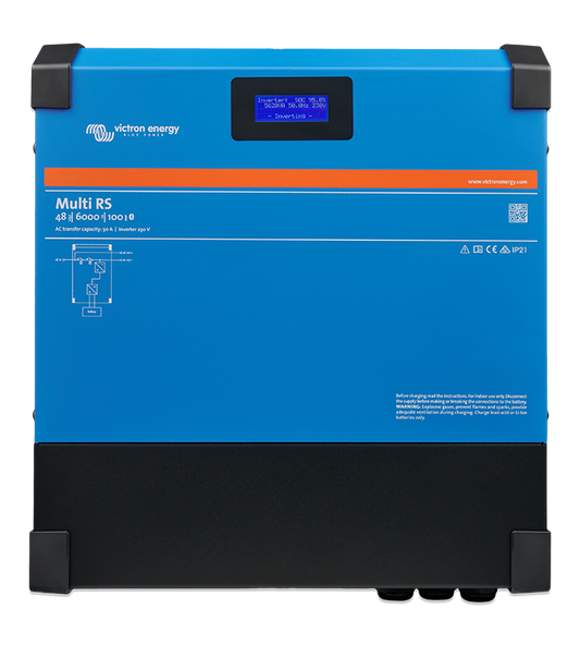 Victron Energy Multi RS 48/6000/100-50 230V inverter caricabatterie 48V 6000VA 100A