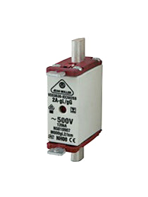 Fusibile NH000 Jean Müller M000GL80 80A gG 500V per Sezionatore KETO-00