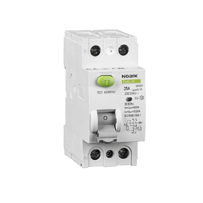 Differenziale Puro Noark 108354 Ex9L-N 2P 40 A 100 mA Tipo A