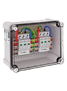 Quadro di Campo CC OBO Bettermann PVG-C1000K 220 Tipo 2 1000V CC 2 MPPT 4 Stringhe IP66