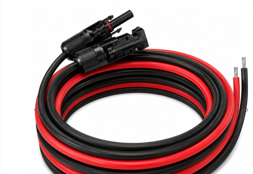 Cavo Solare Professionale 4mm² MC4 da Pannello a Regolatore