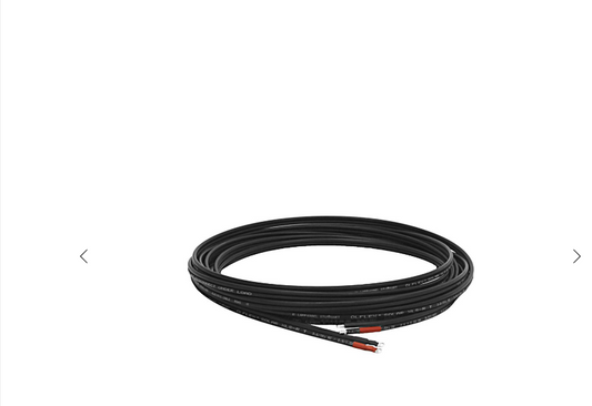 Cavo Solare XLS-RT 8m 2x2,5mm² per Pannelli 10W 20W 30W e Regolatore