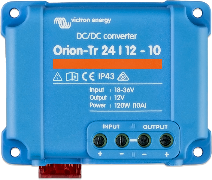 Victron Energy Orion-Tr 24/12-5 non isolato convertitore DC-DC 24V-12V 5A 60W