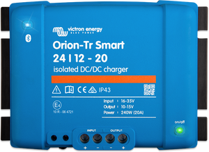 Victron Energy Orion-Tr Smart 48/24-16A isolato caricabatterie DC-DC 48V-24V 16A Bluetooth