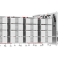 Modulo PCS Deye SUN-125K-PCSL01HP3 125 kW trifase alta tensione per accumulo C&I