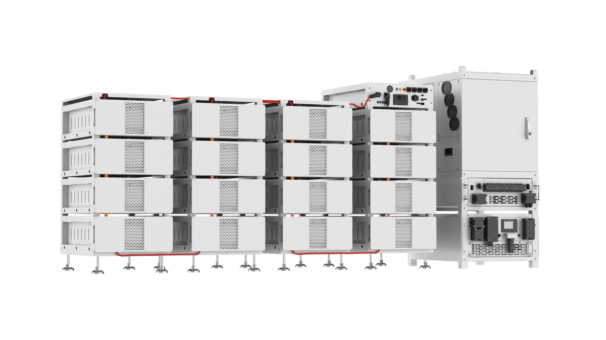 Modulo PCS Deye SUN-125K-PCSL01HP3 125 kW trifase alta tensione per accumulo C&I