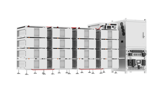 Modulo PCS Deye SUN-125K-PCSL01HP3 125 kW trifase alta tensione per accumulo C&I