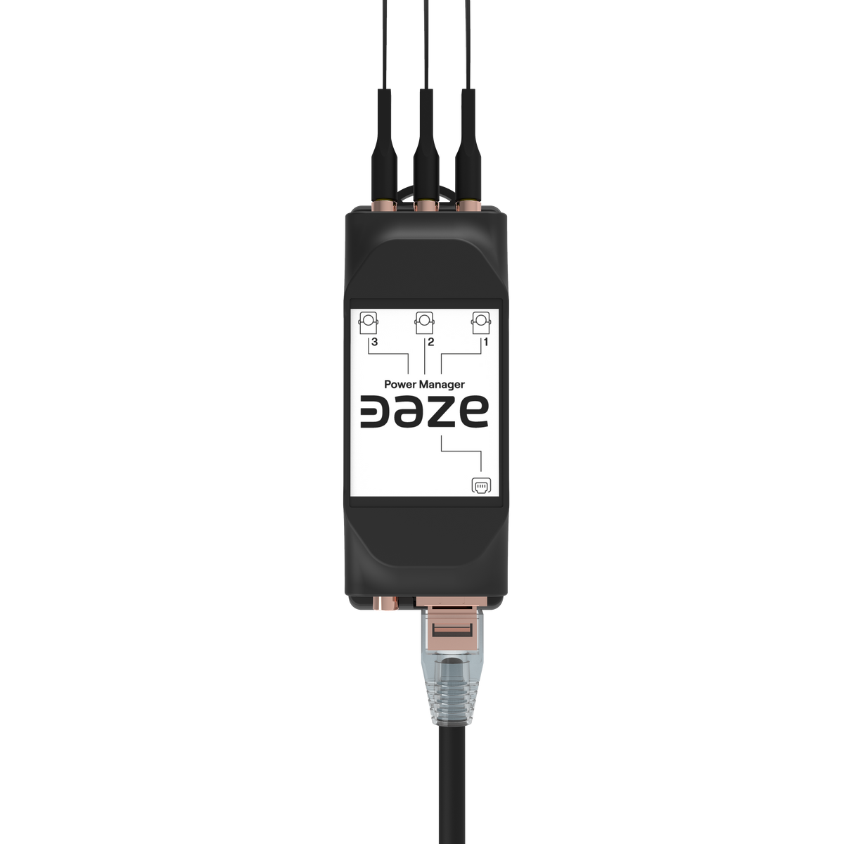 Dynamic Power Manager Daze Trifase fino a 30 kW su Barra DIN