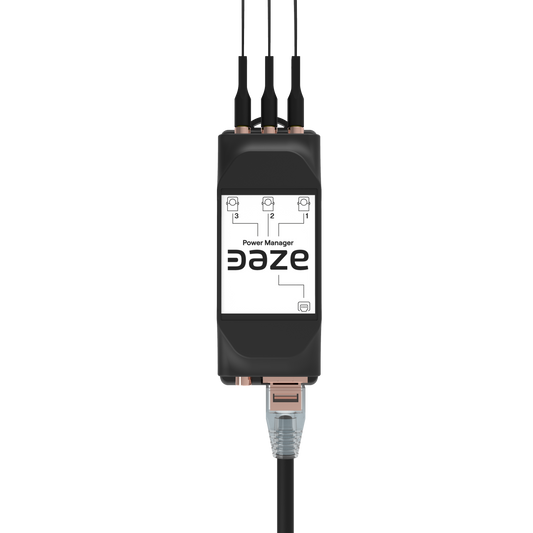 Dynamic Power Manager Daze Trifase fino a 30 kW su Barra DIN
